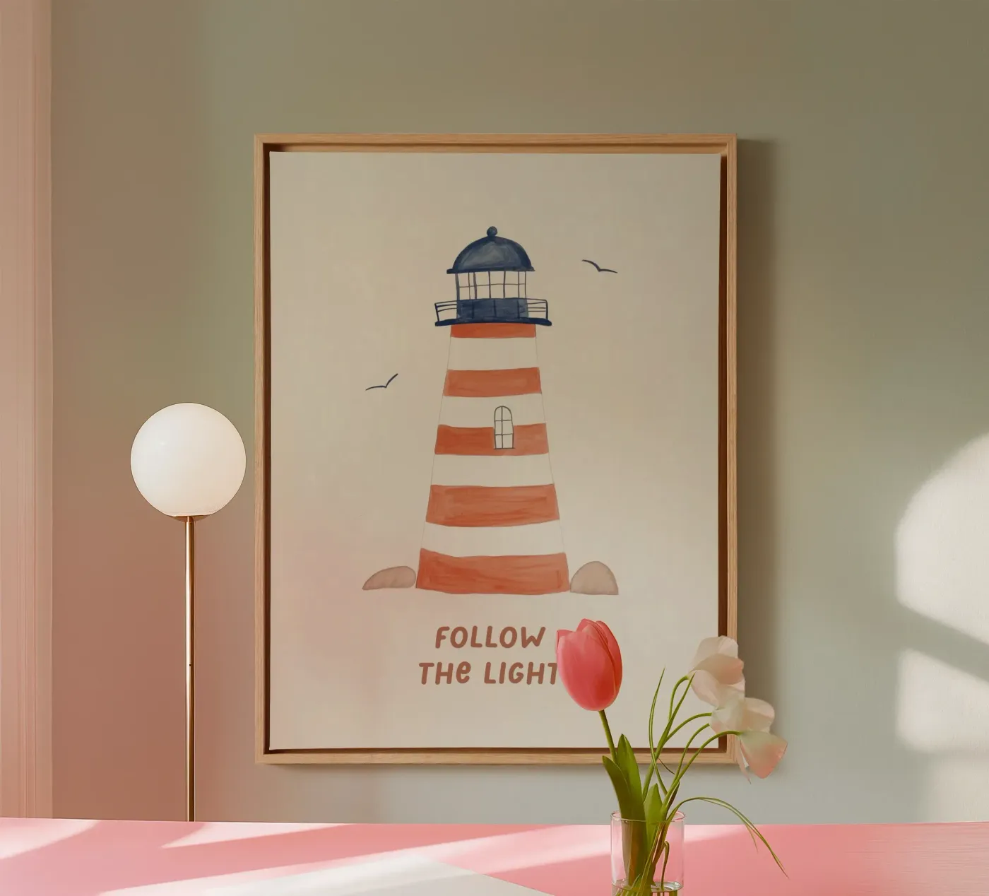Lighthouse canvas by treechild