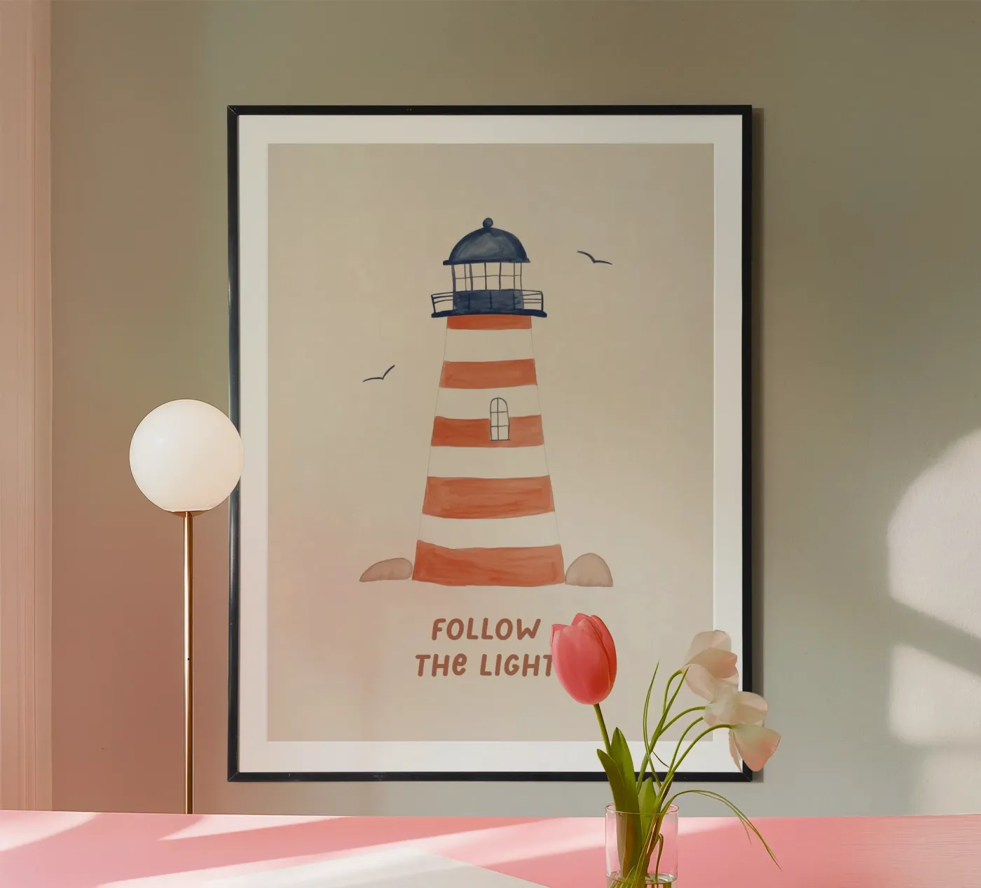 Lighthouse poster van treechild