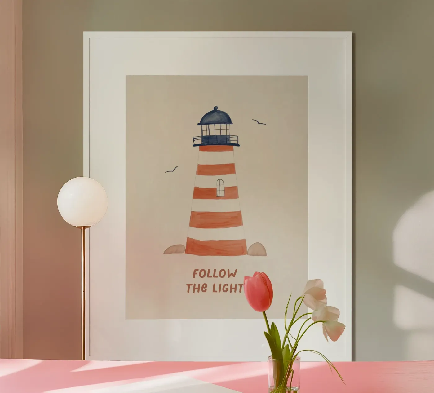 Lighthouse poster van treechild
