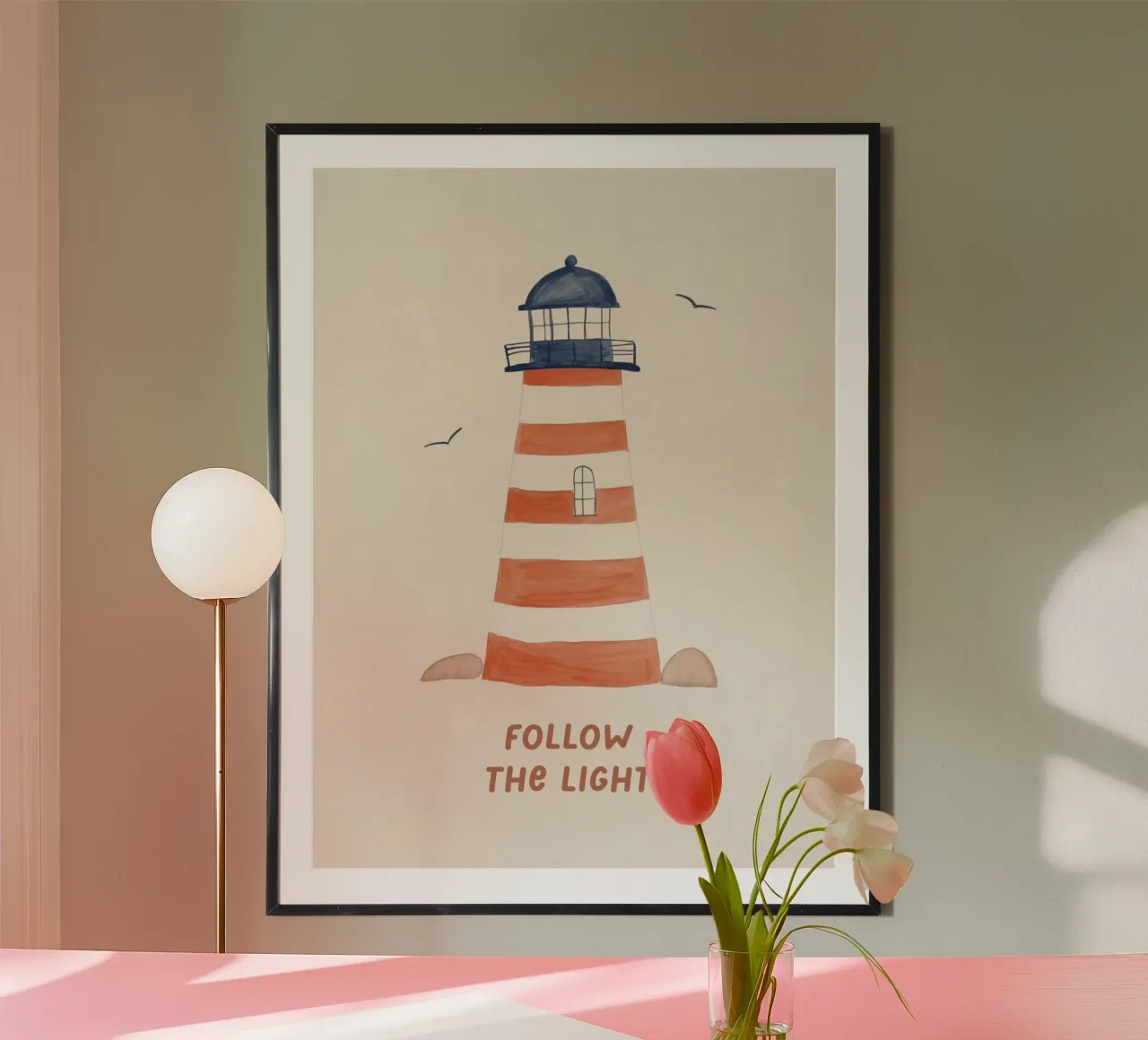 Lighthouse poster da treechild
