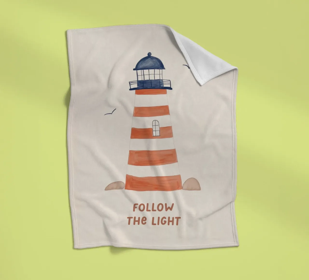 Lighthouse coperta in pile da treechild