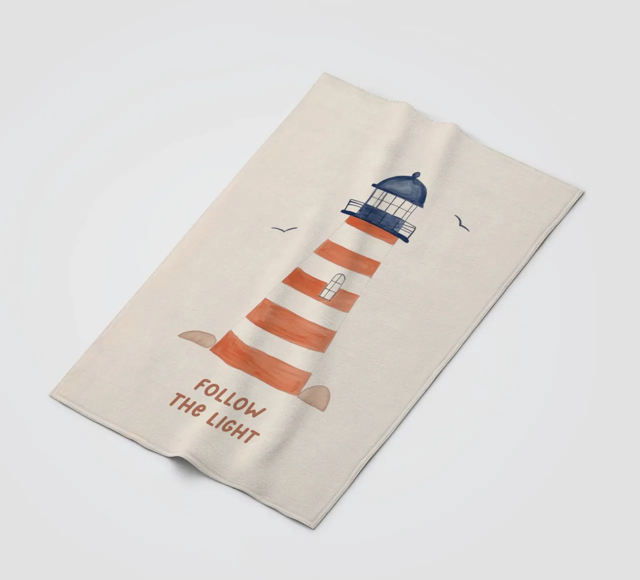 Lighthouse Fleecedecke von treechild