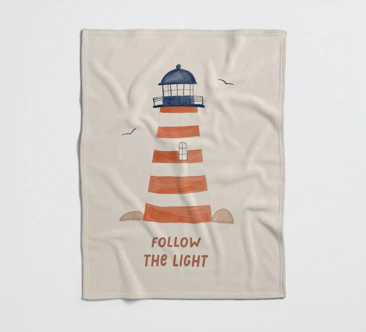 Lighthouse Fleecedecke von treechild