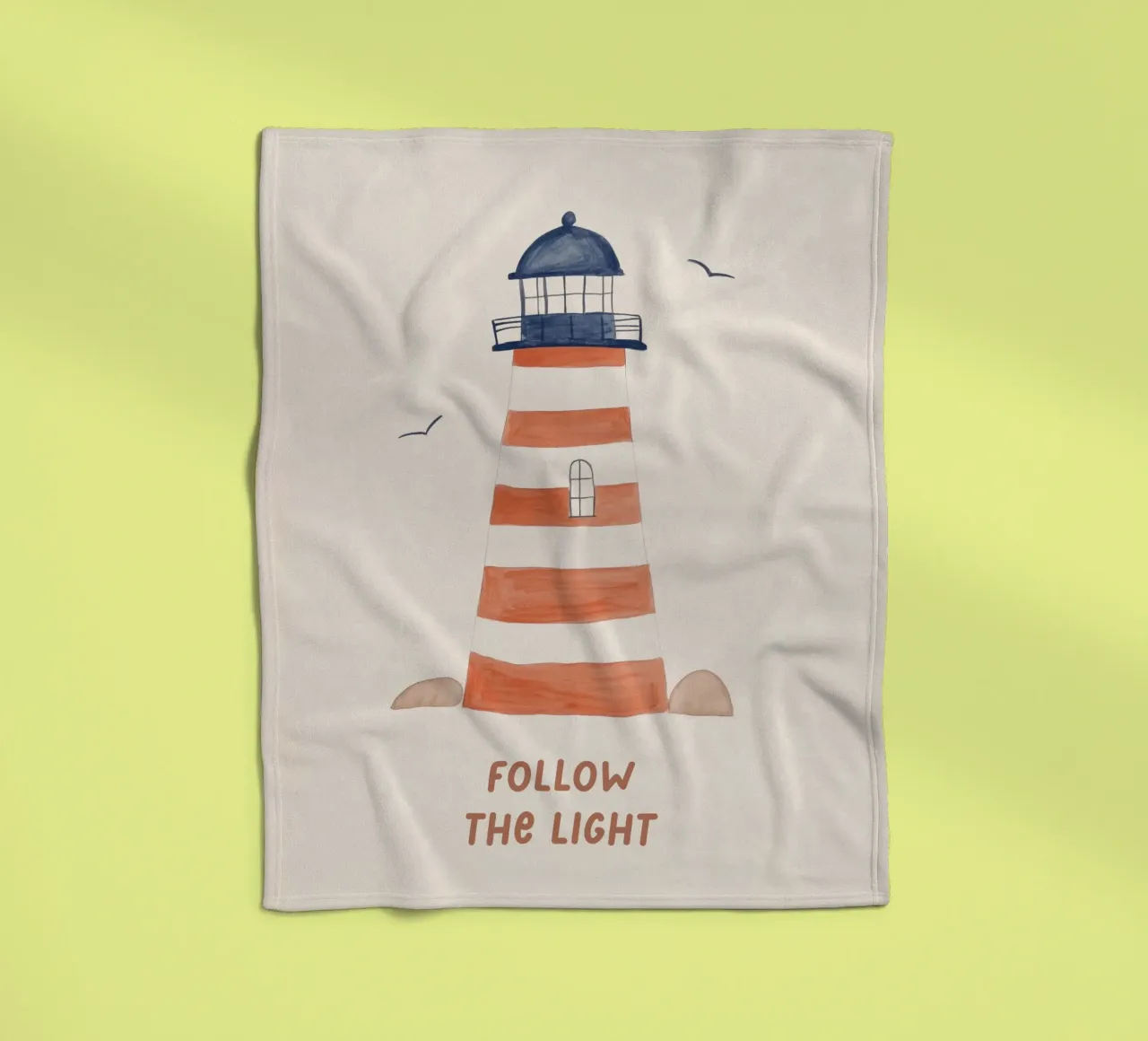 Lighthouse coperta in pile da treechild