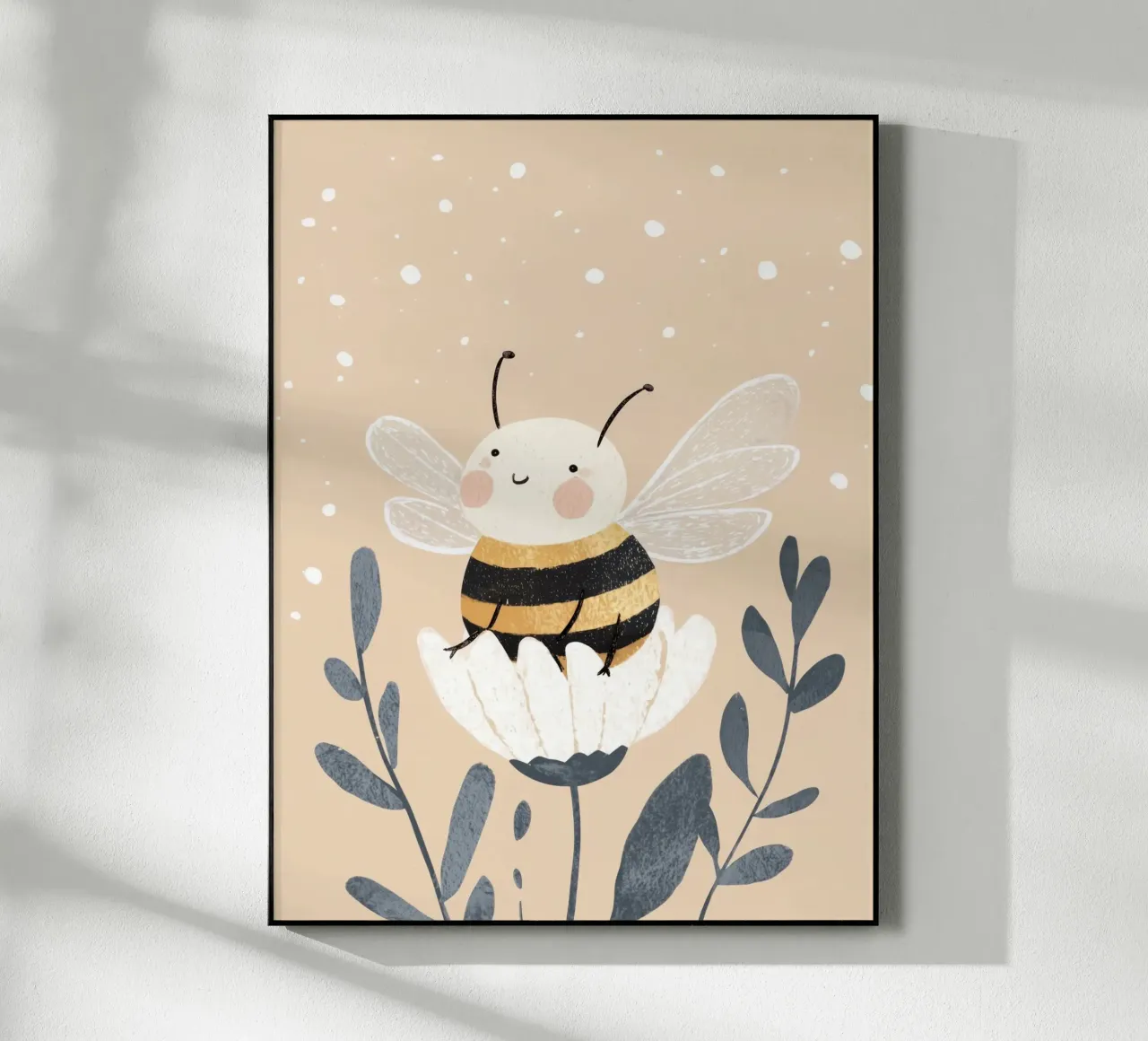 Happy Bee plexiglass da treechild