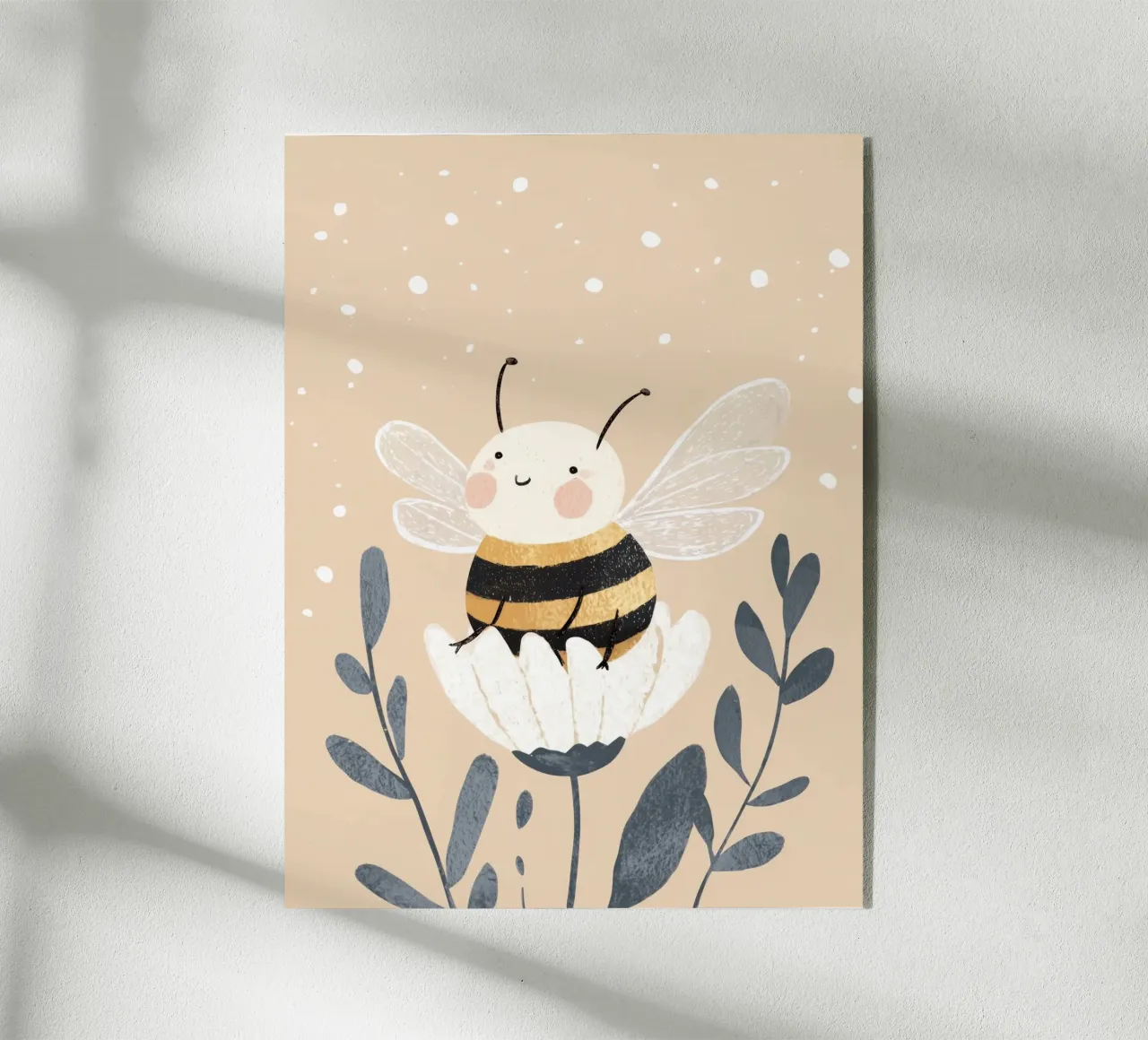 Happy Bee plexiglass da treechild