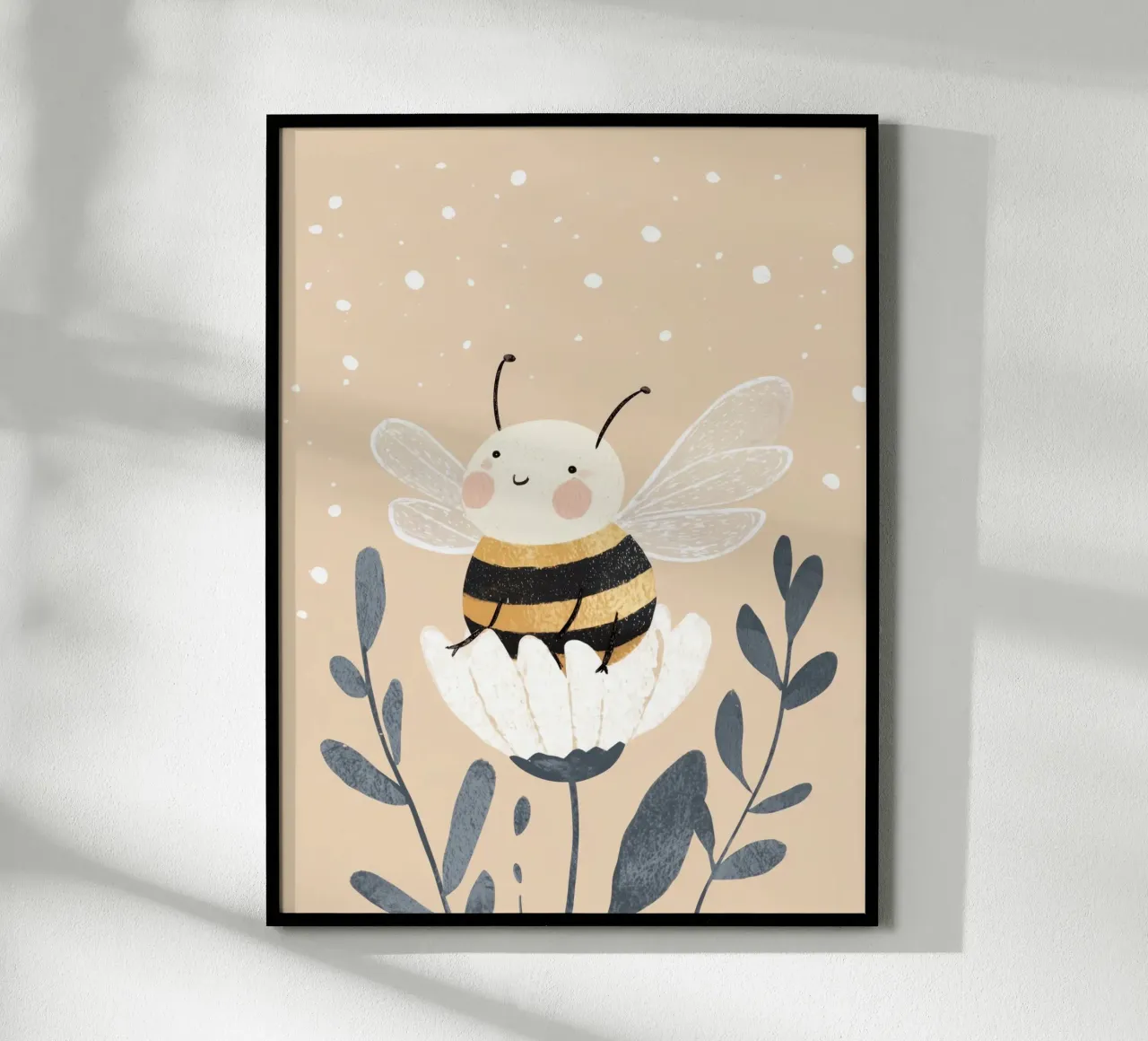 Happy Bee poster da treechild