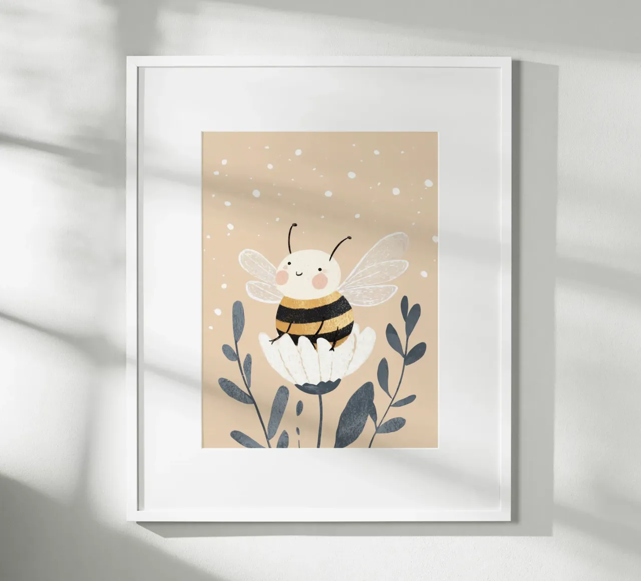 Happy Bee poster da treechild
