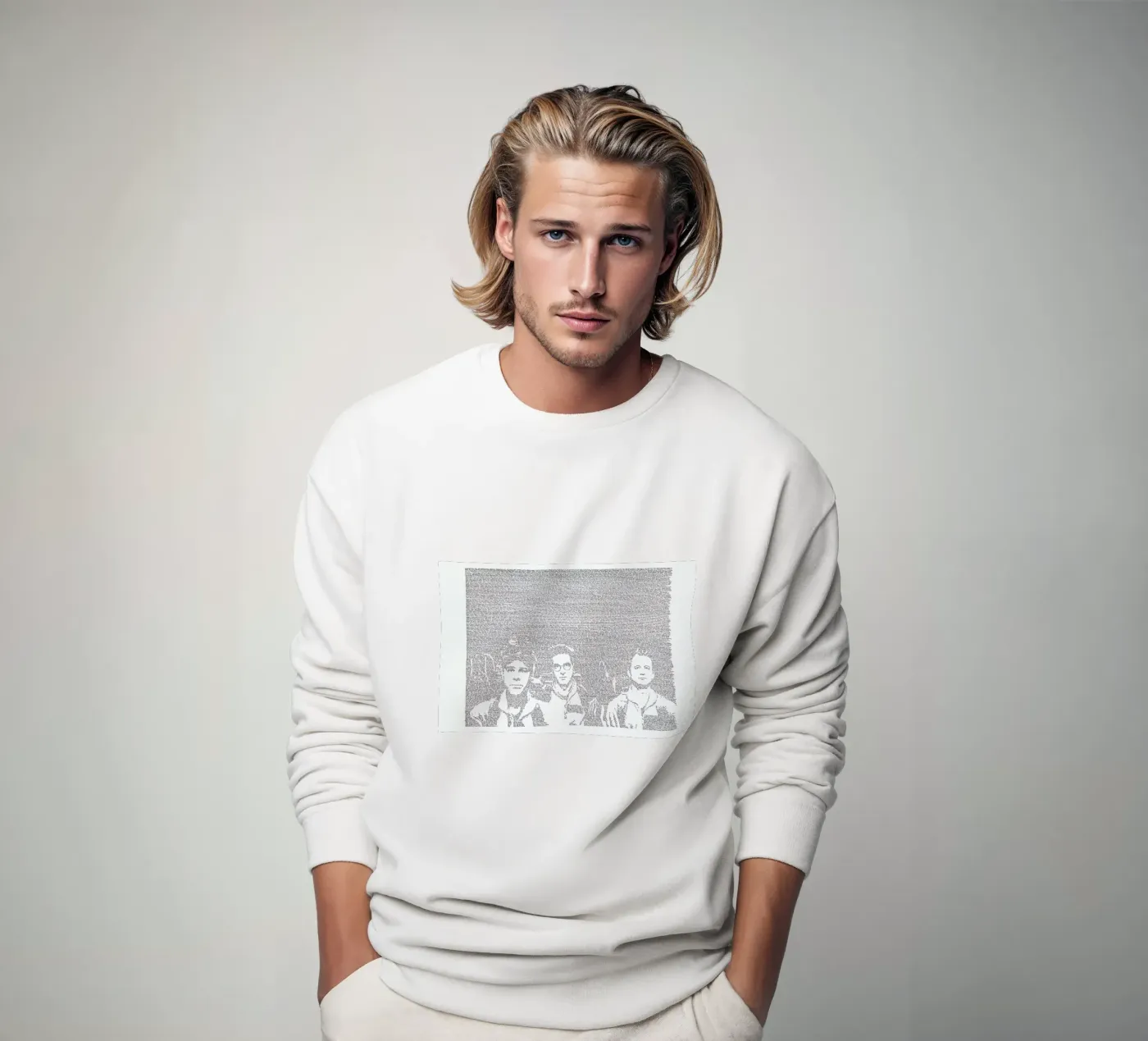 Ghostbusters sweatshirt van Mike Matola