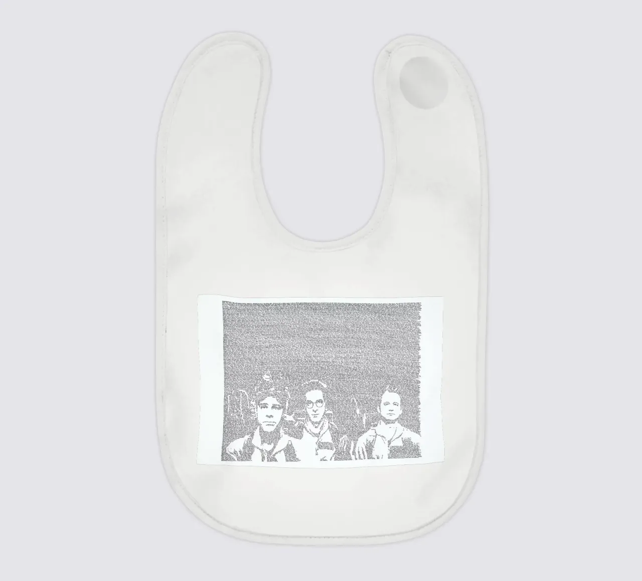 Ghostbusters bavaglino da Mike Matola