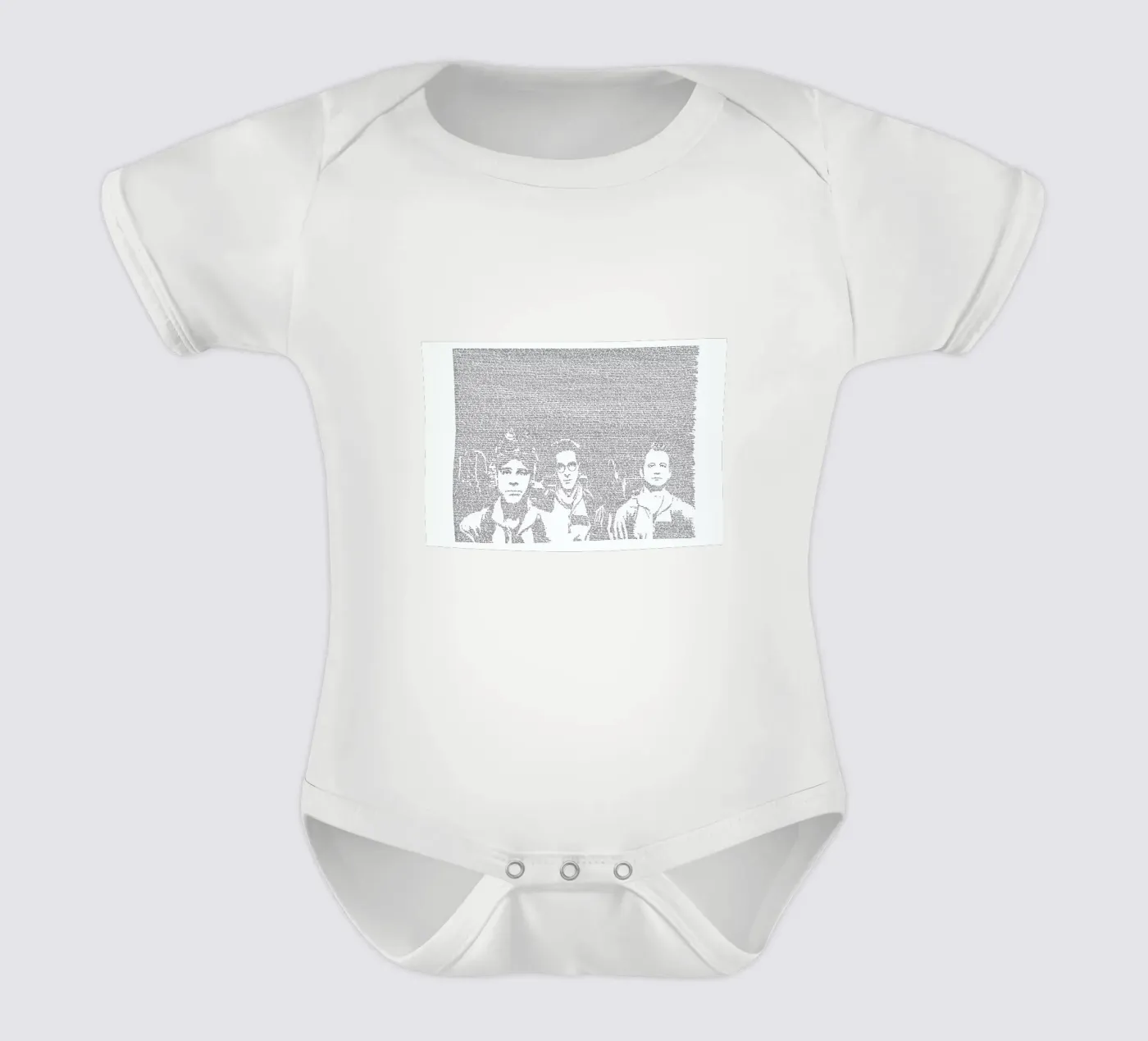 Ghostbusters Kurzarm Babybody von Mike Matola