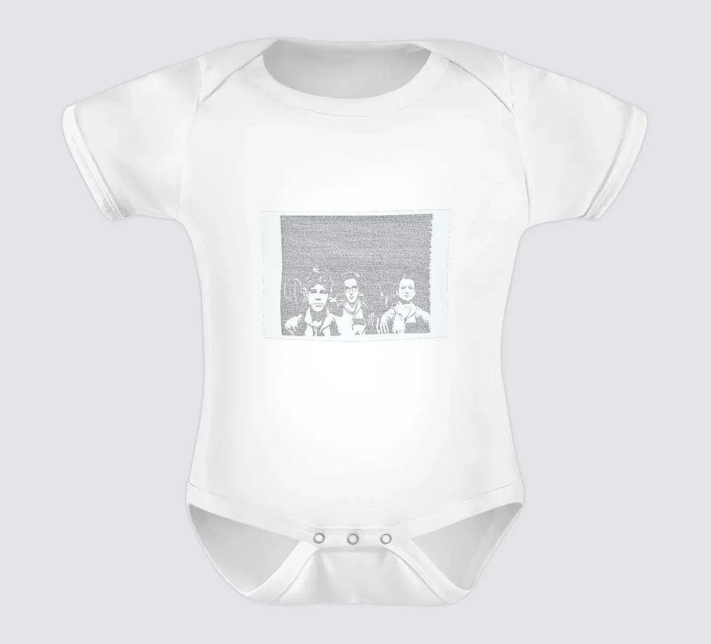 Ghostbusters Kurzarm Babybody von Mike Matola