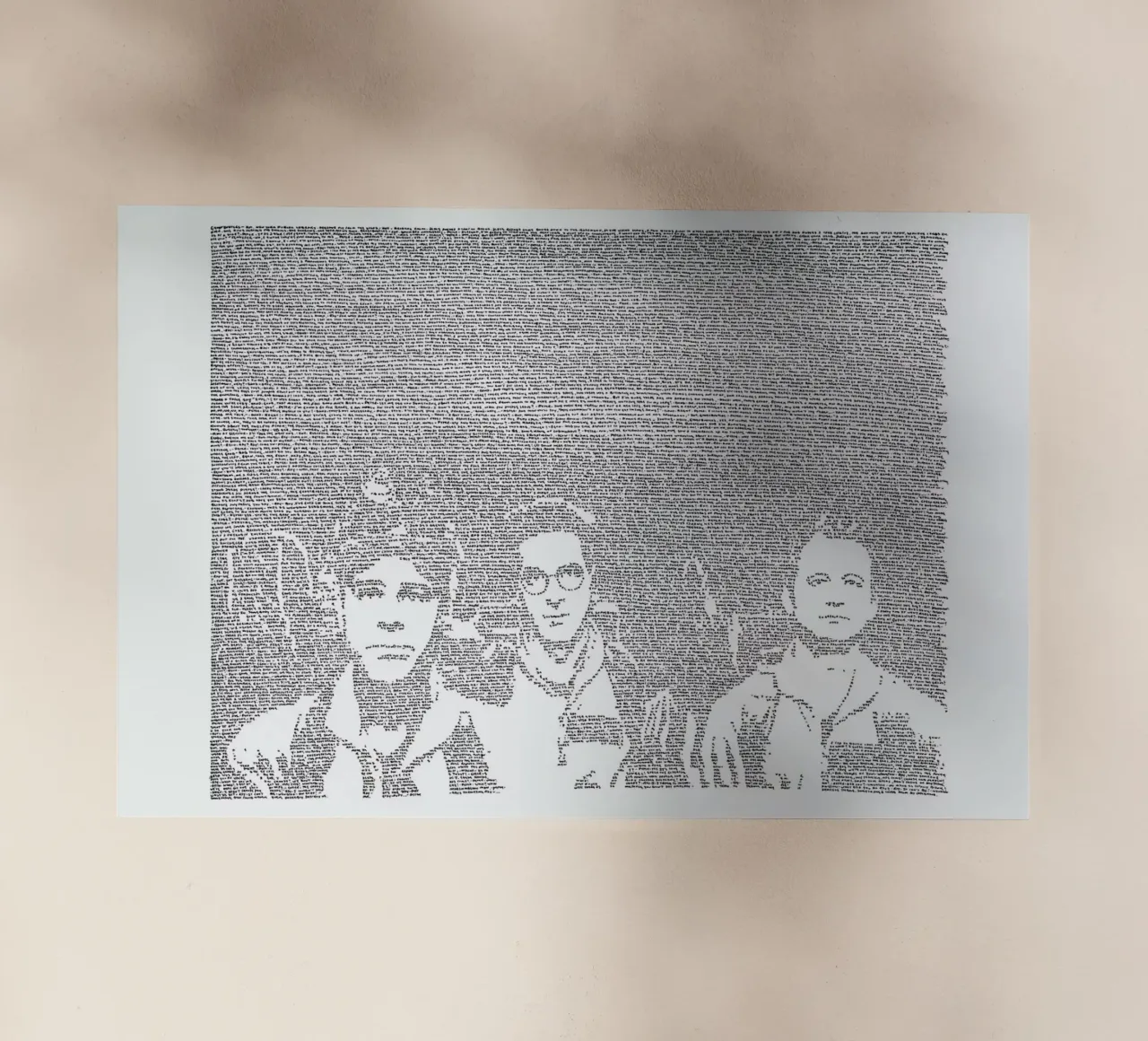 Ghostbusters pellicola backlit da Mike Matola