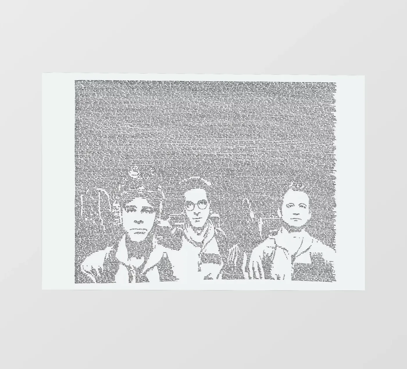 Ghostbusters pellicola backlit da Mike Matola