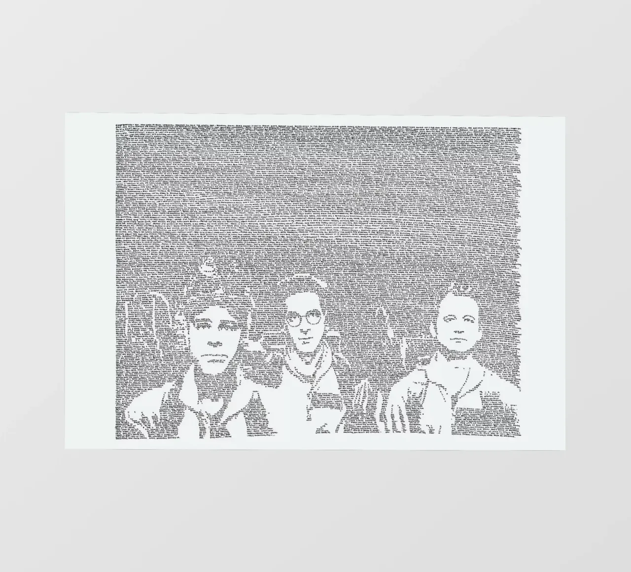 Ghostbusters pellicola backlit da Mike Matola