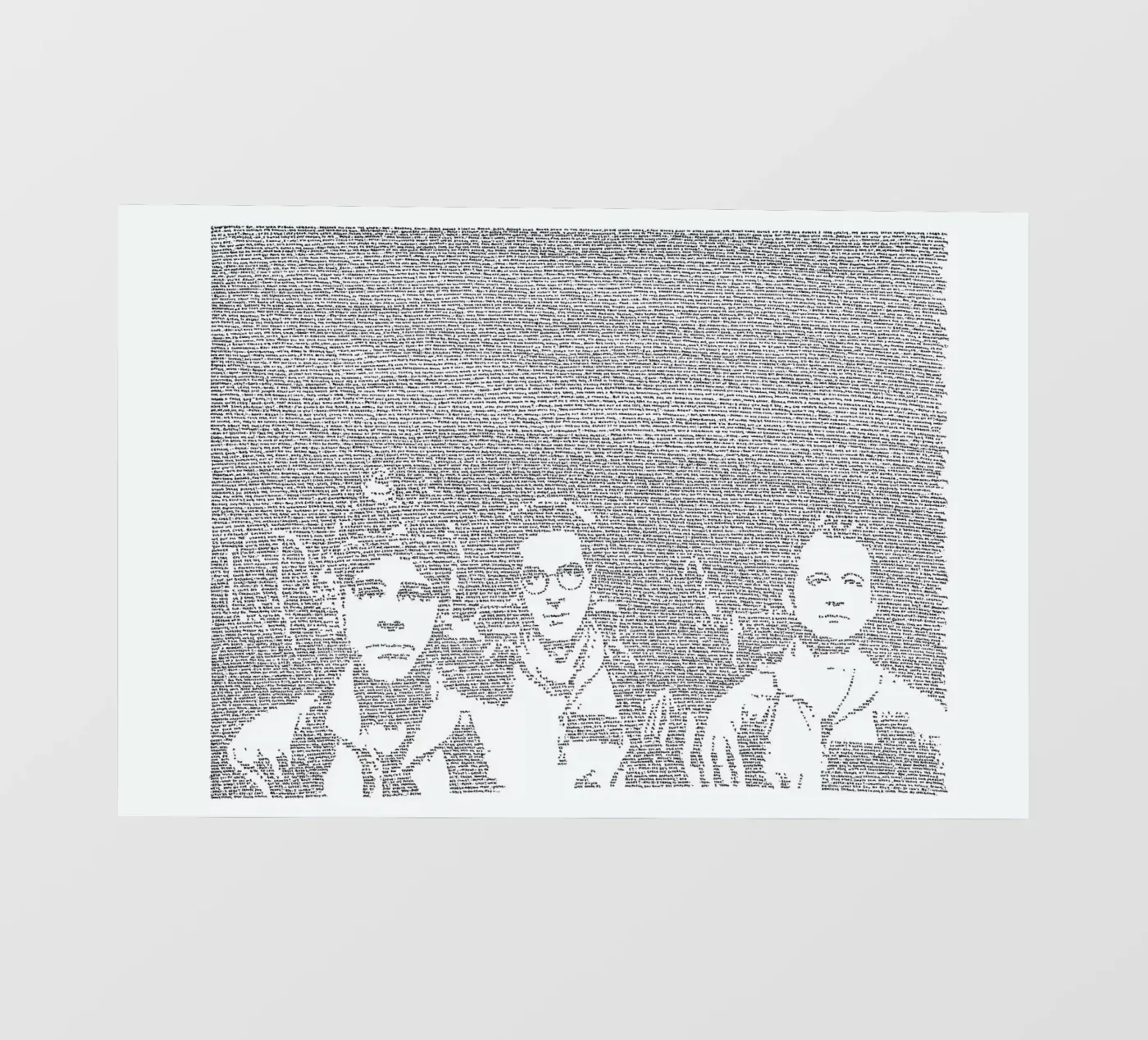 Ghostbusters pellicola backlit da Mike Matola
