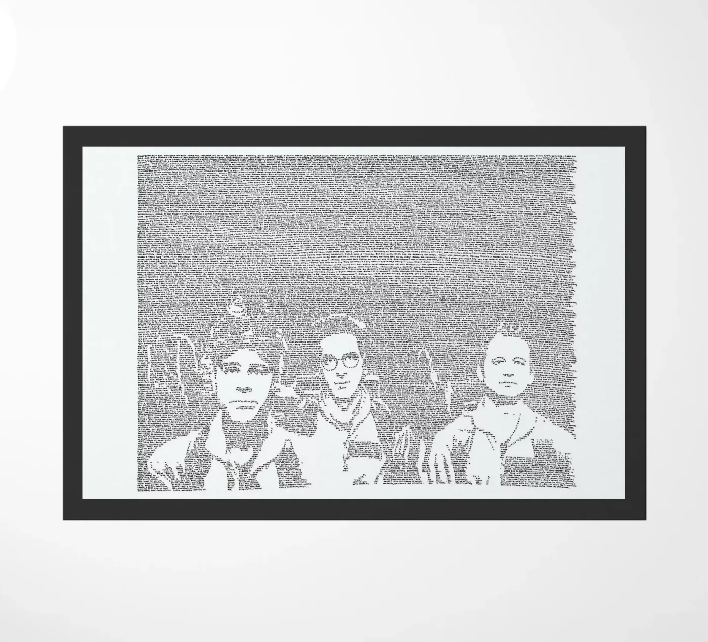 Ghostbusters paillasson de Mike Matola