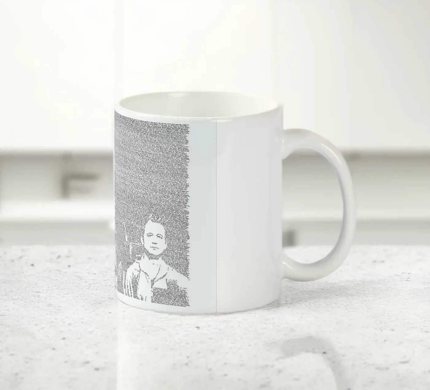 Ghostbusters ceramic mug by Mike Matola