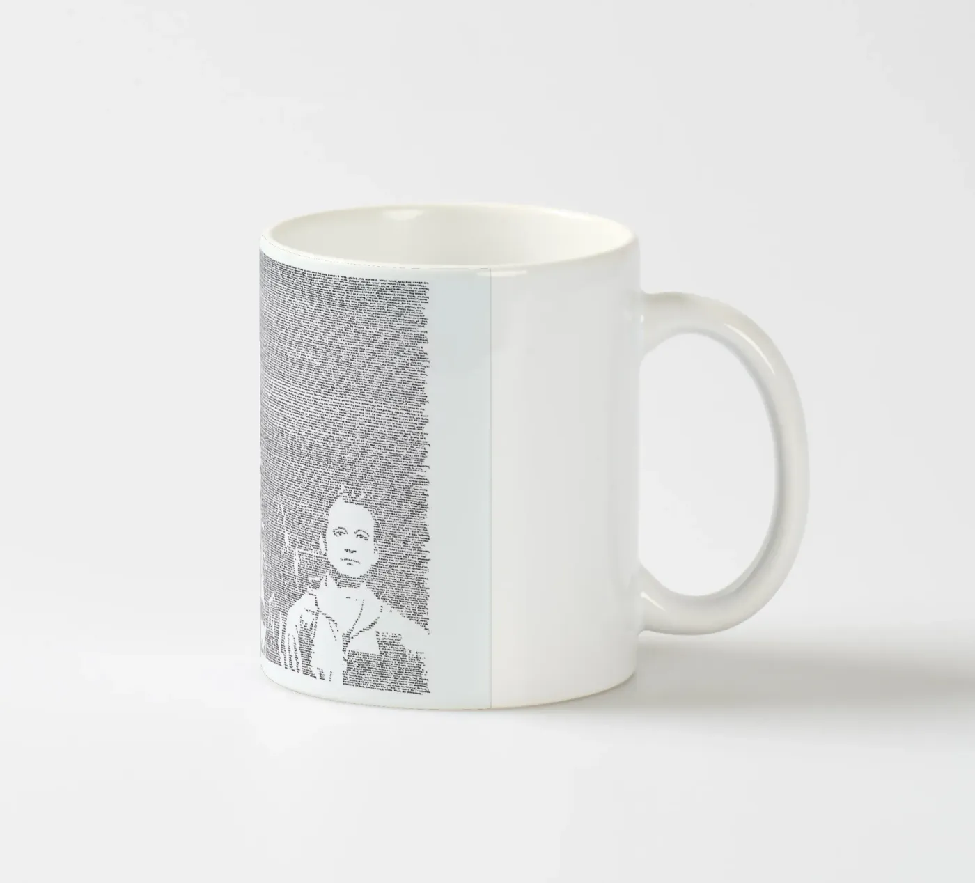 Ghostbusters ceramic mug by Mike Matola