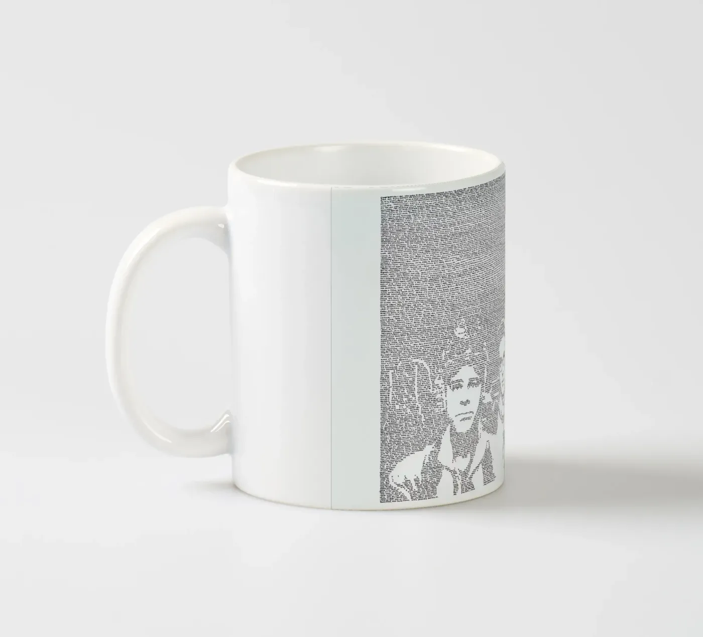 Ghostbusters ceramic mug by Mike Matola
