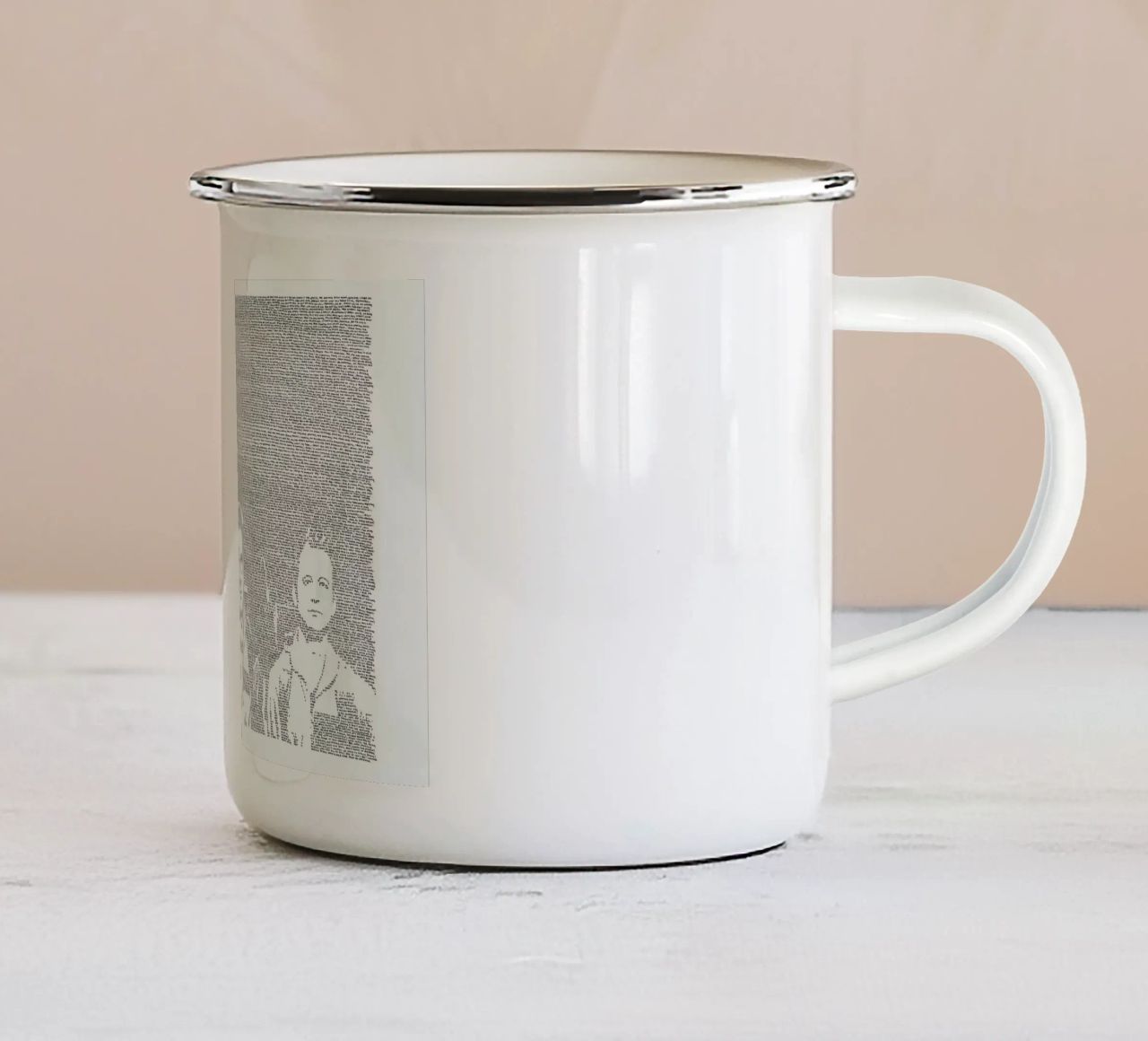 Ghostbusters tazza in smalto da Mike Matola