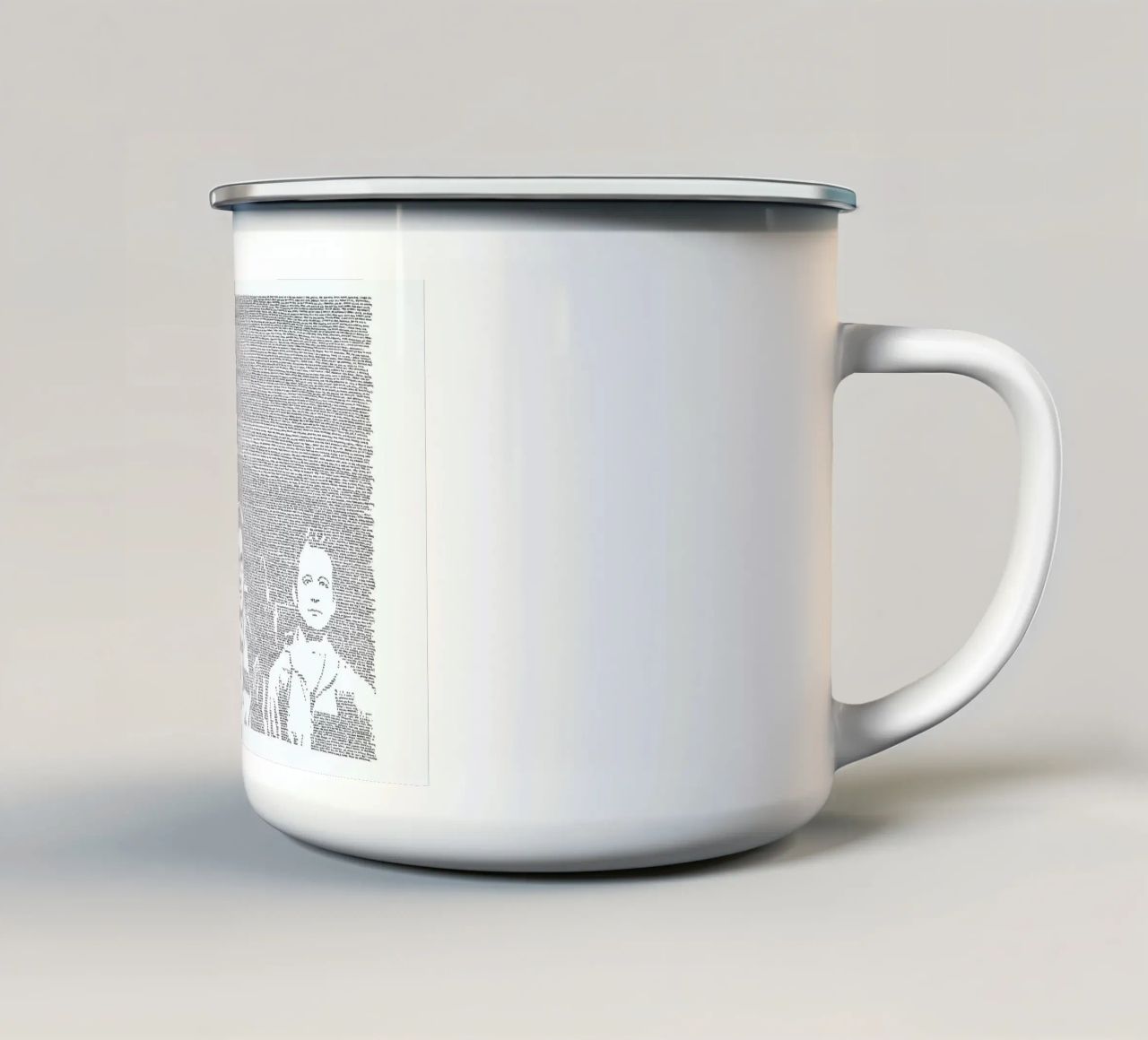 Ghostbusters tazza in smalto da Mike Matola