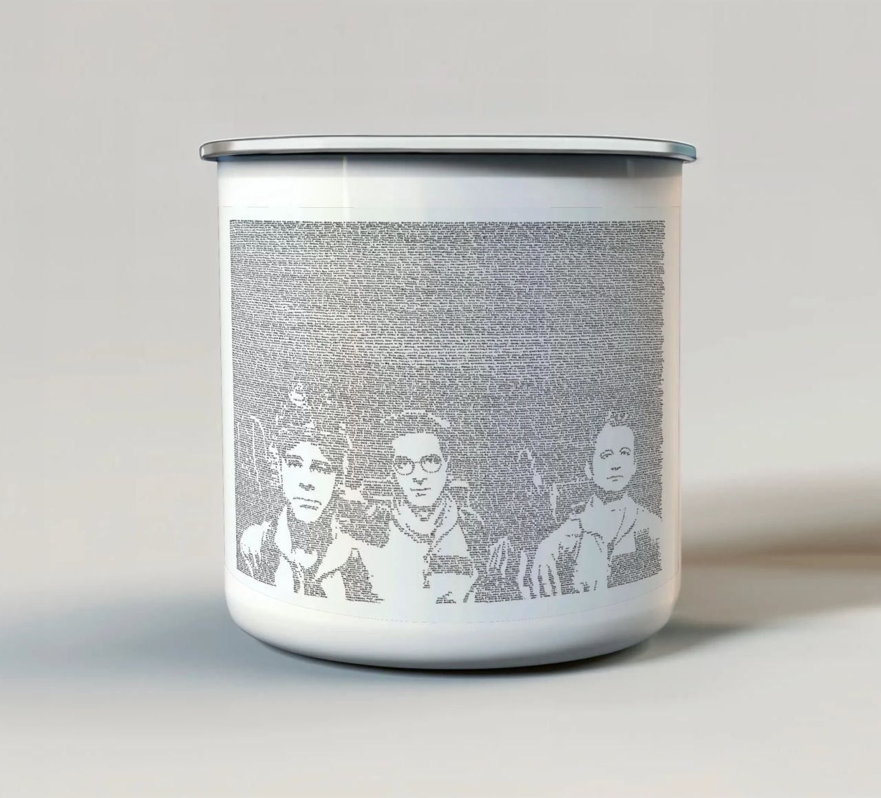 Ghostbusters tazza in smalto da Mike Matola