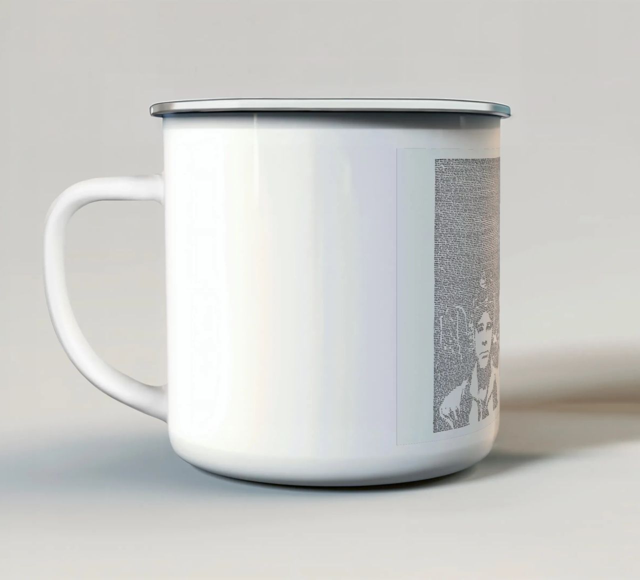 Ghostbusters tazza in smalto da Mike Matola