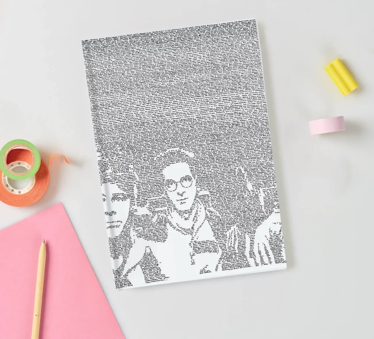 Ghostbusters notebook by Mike Matola