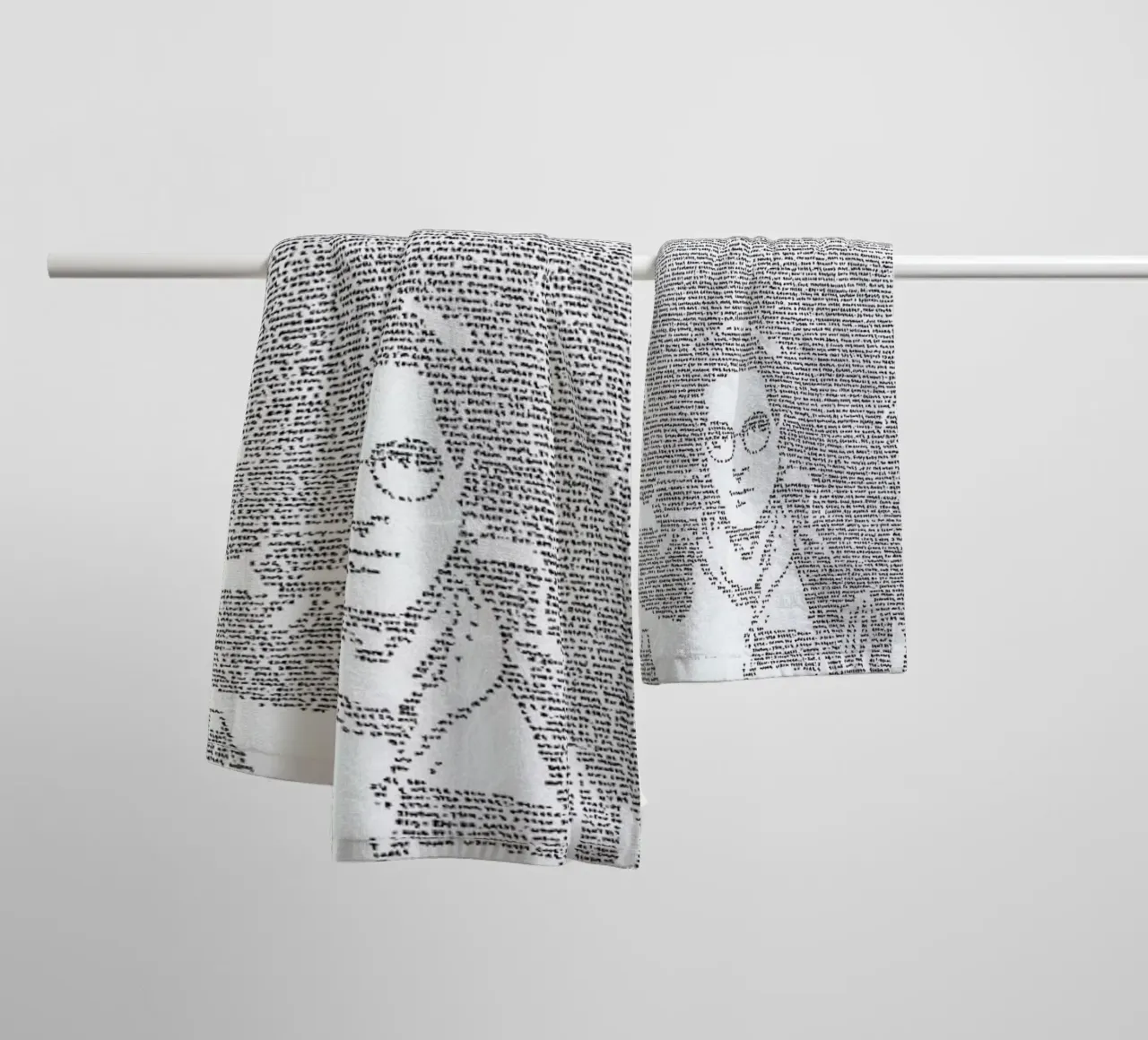 Ghostbusters badhanddoek van Mike Matola