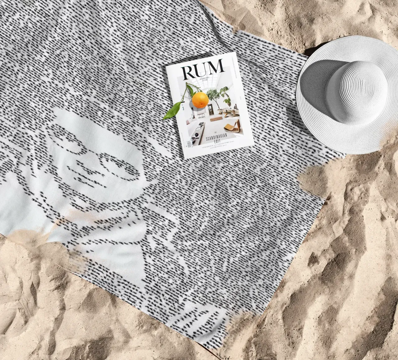 Ghostbusters Strandtuch von Mike Matola