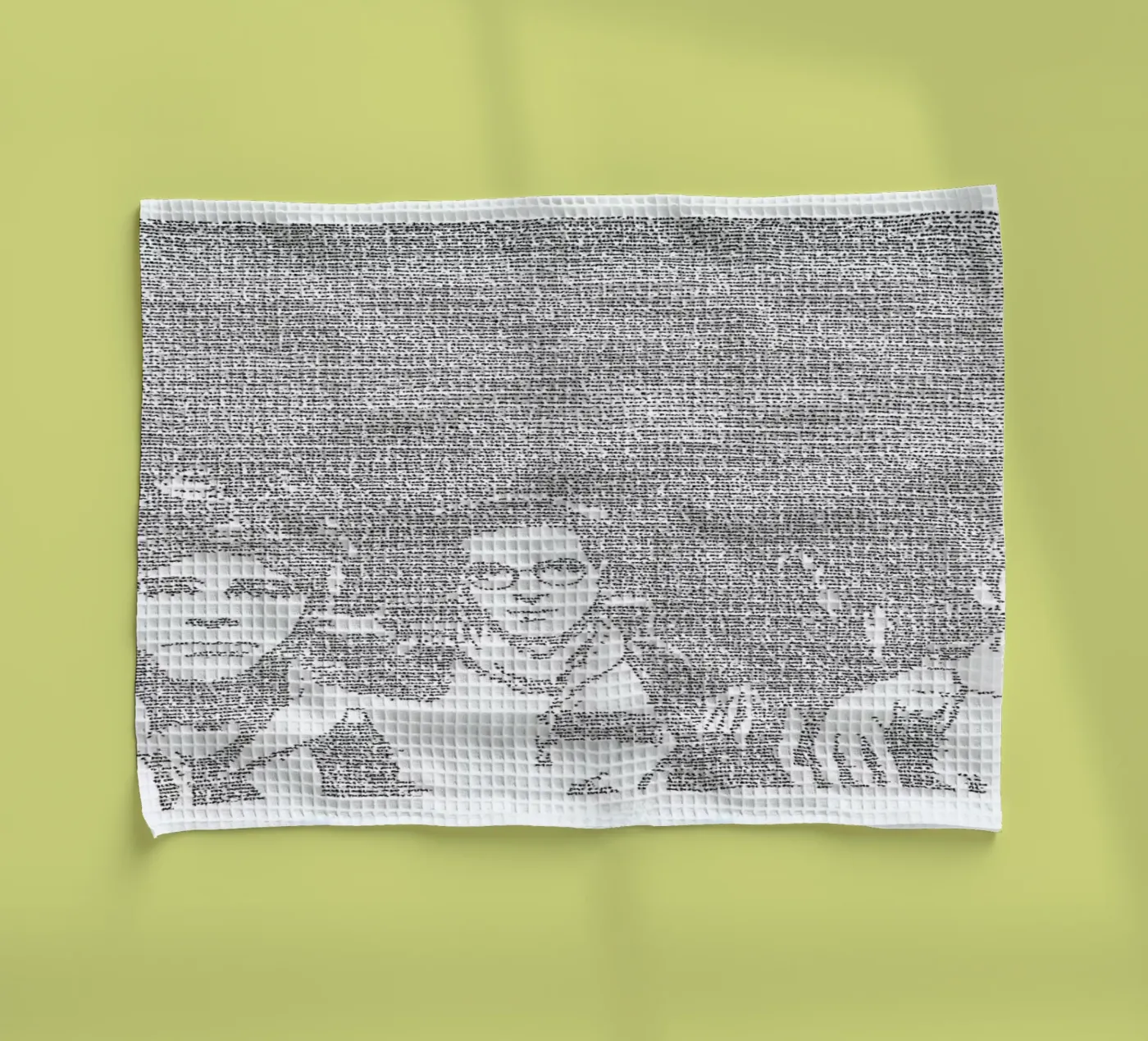 Ghostbusters torchon de Mike Matola