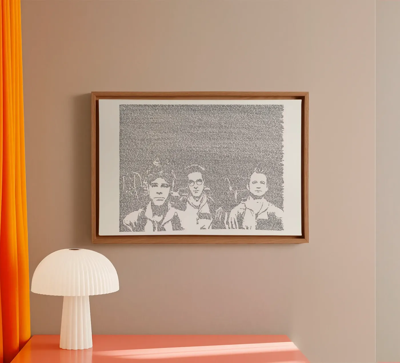 Ghostbusters canvas van Mike Matola