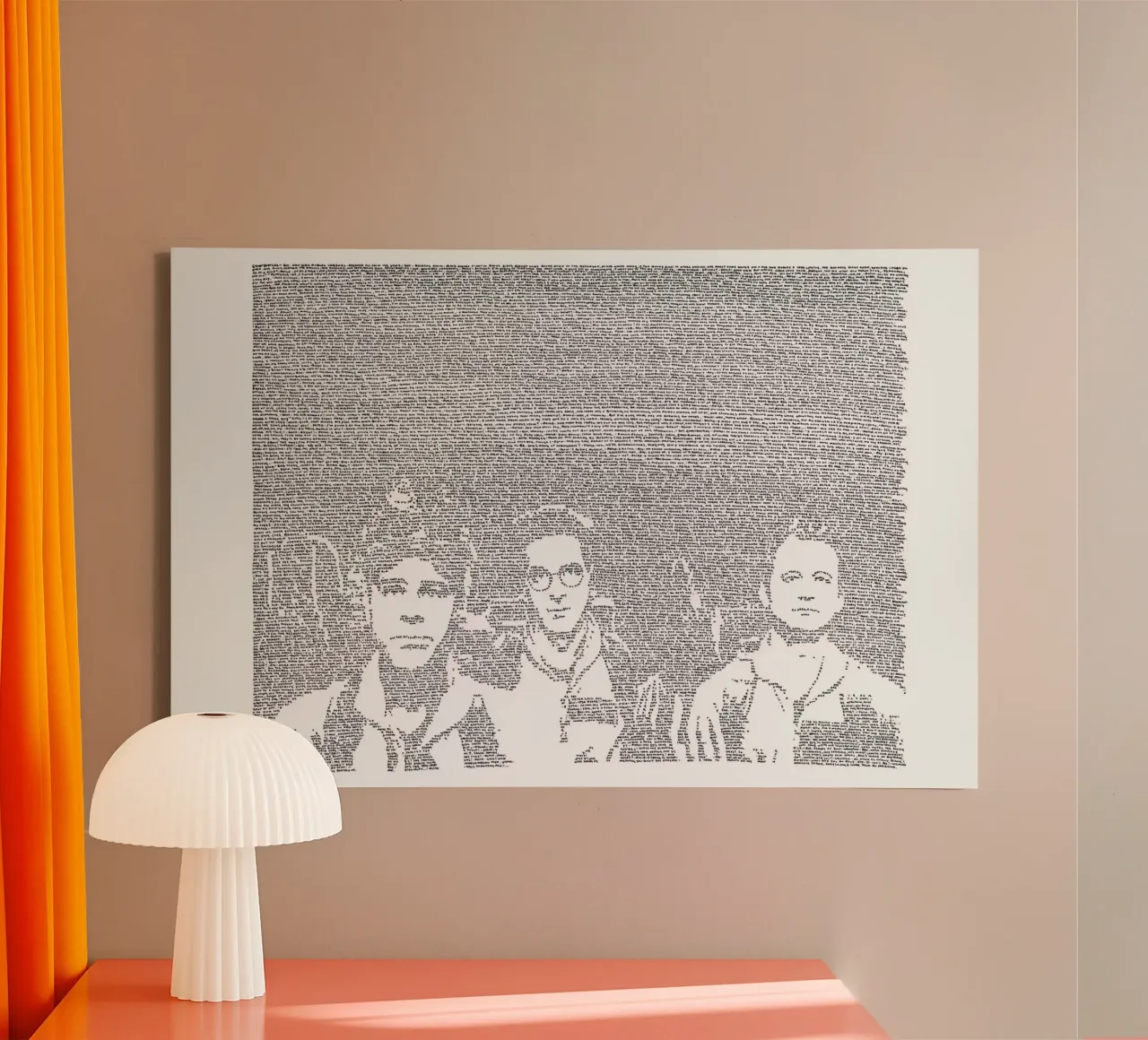 Ghostbusters tela da Mike Matola