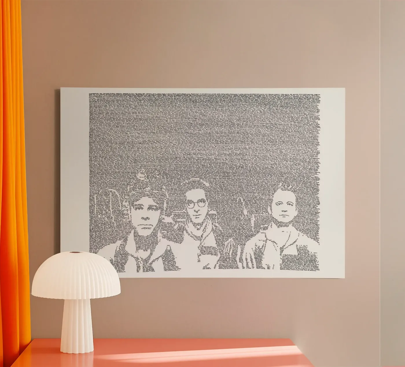 Ghostbusters canvas van Mike Matola