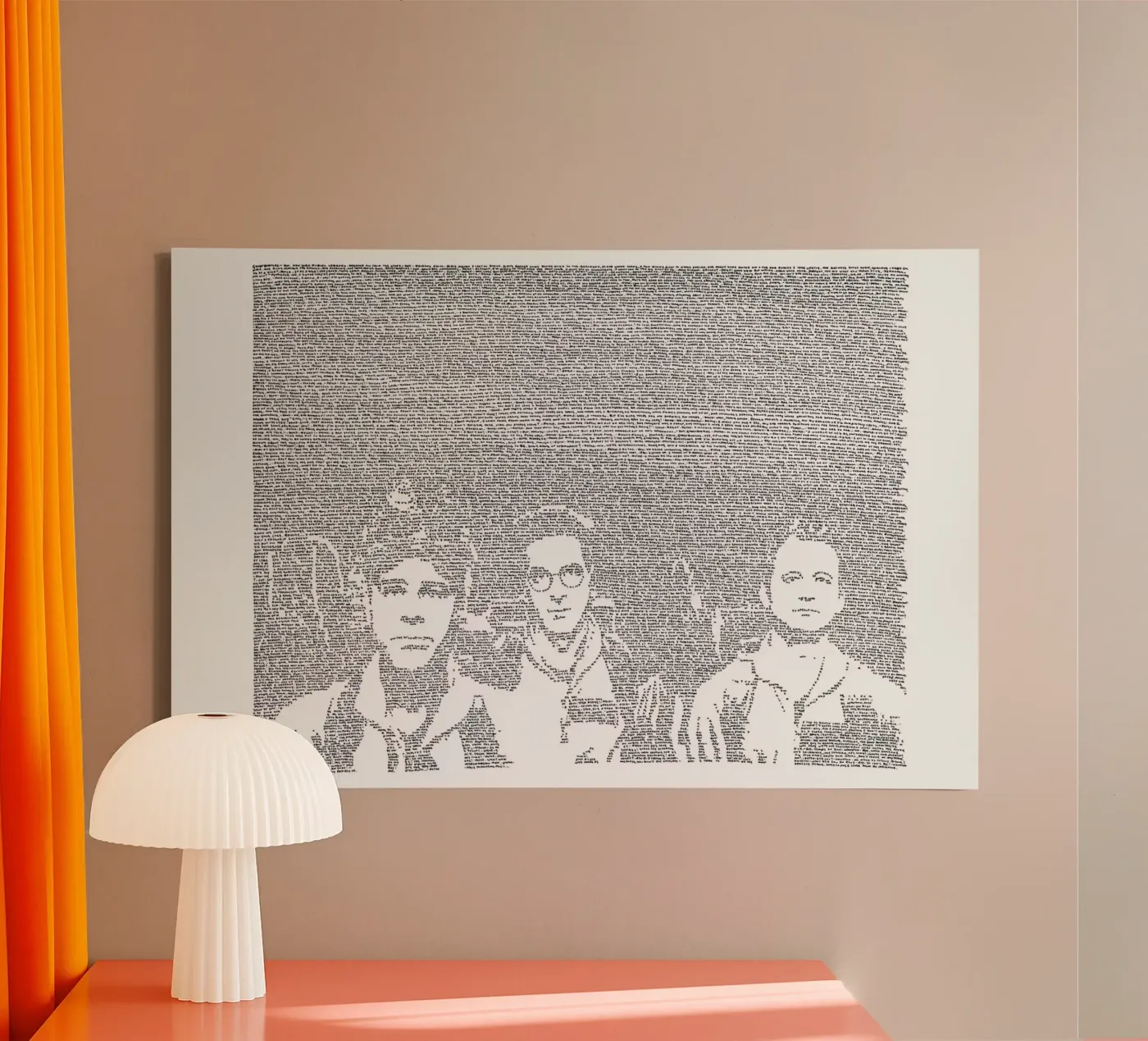 Ghostbusters Leinwand von Mike Matola