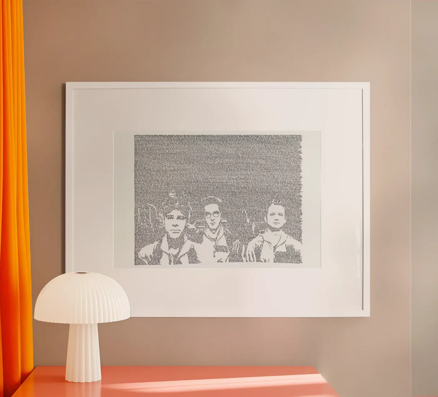Ghostbusters poster van Mike Matola
