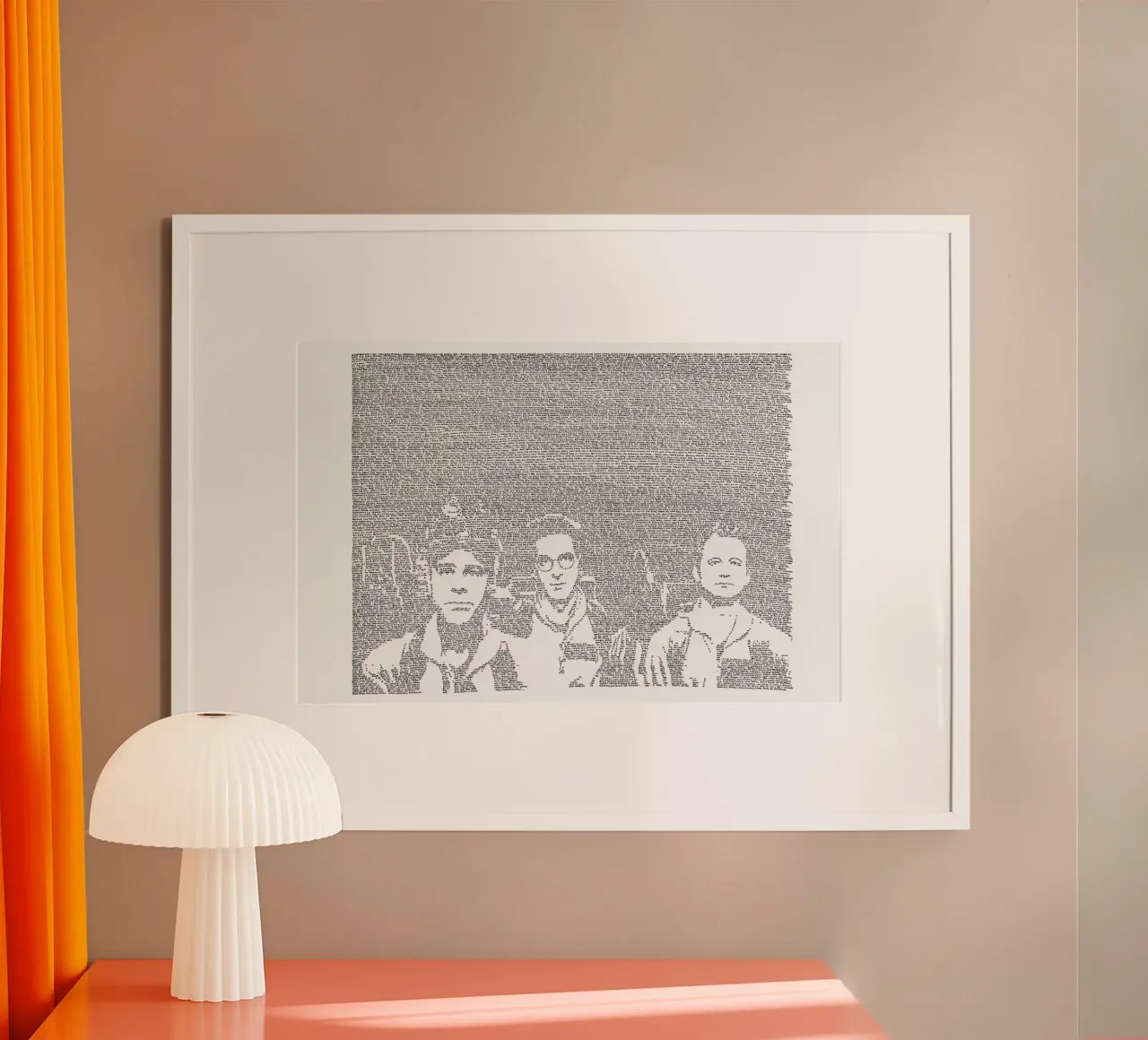 Ghostbusters poster da Mike Matola