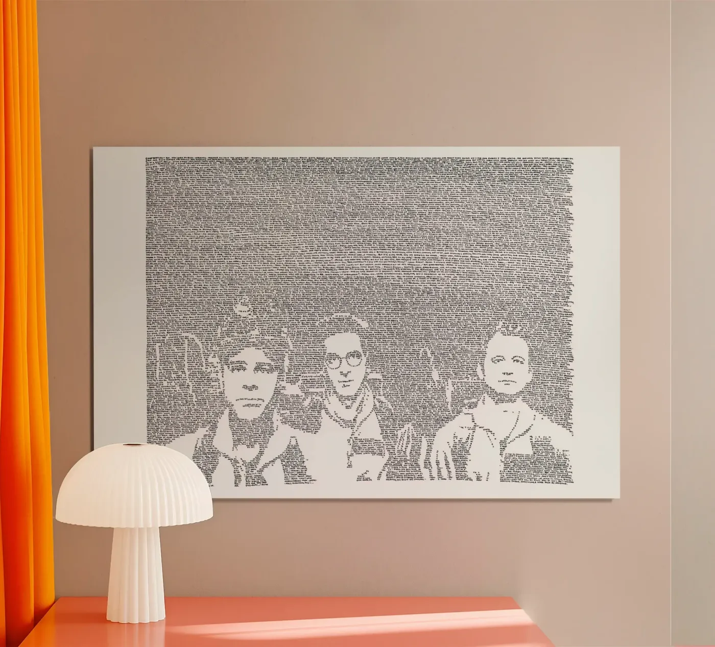 Ghostbusters poster van Mike Matola