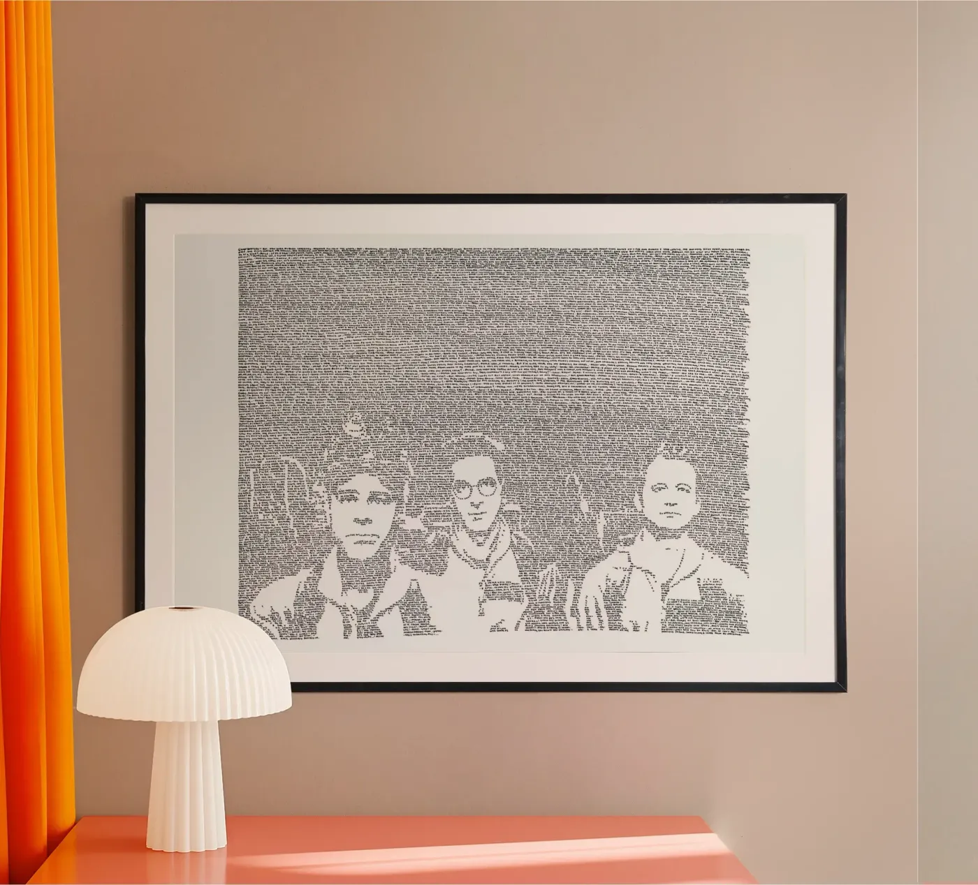Ghostbusters poster van Mike Matola