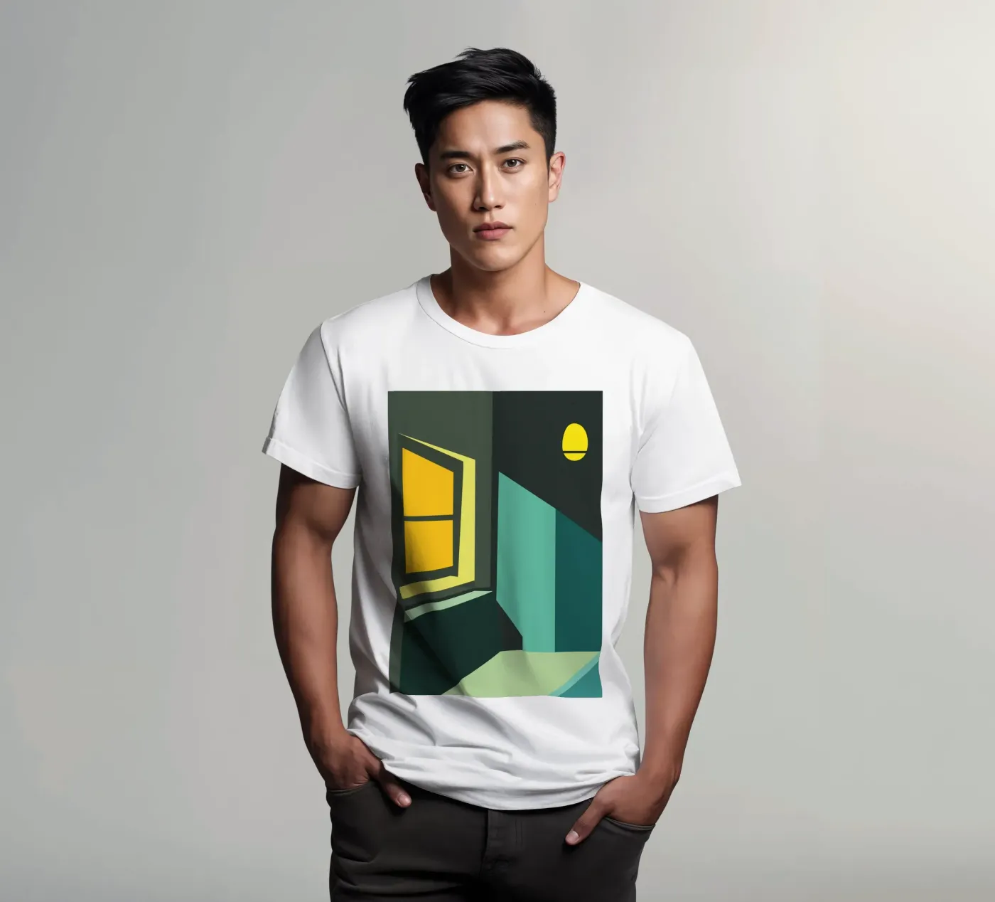 Window t-shirt da Hey Vincent