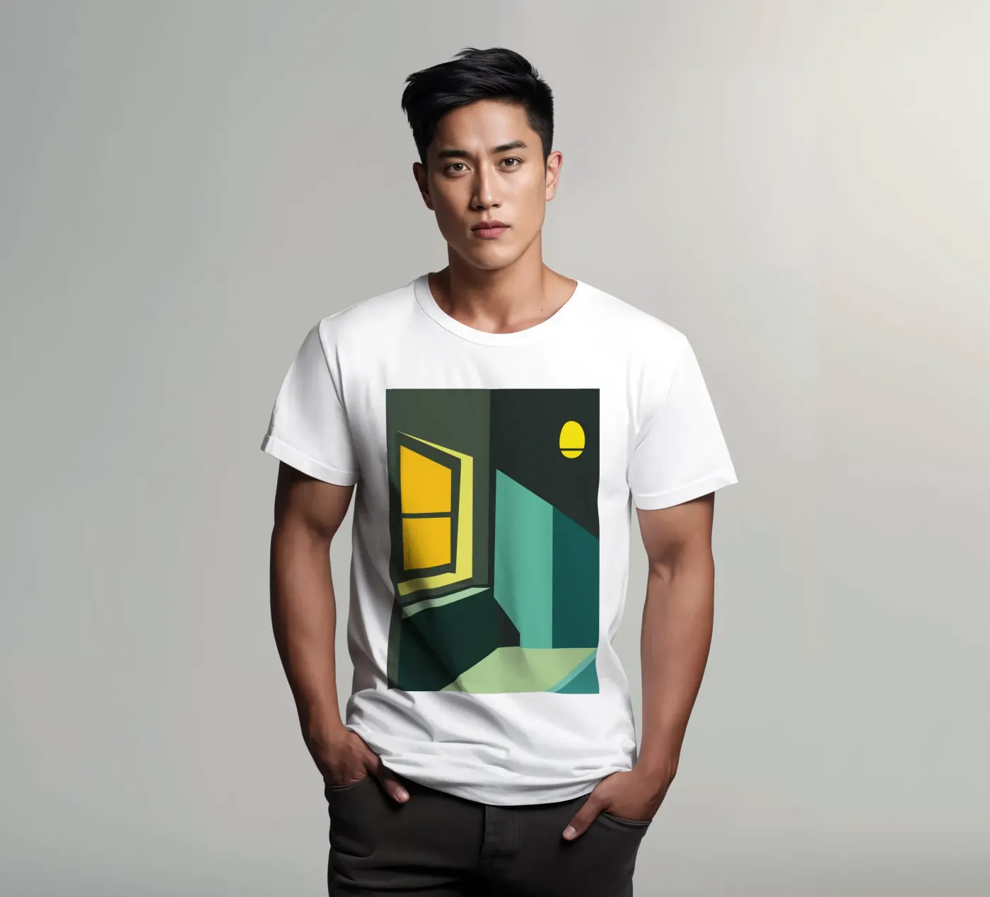 Window t-shirt da Hey Vincent