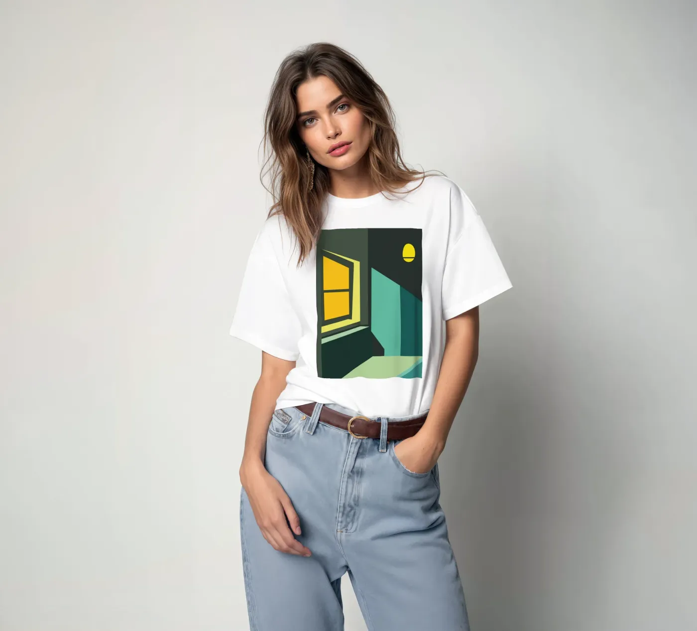 Window t-shirt da Hey Vincent