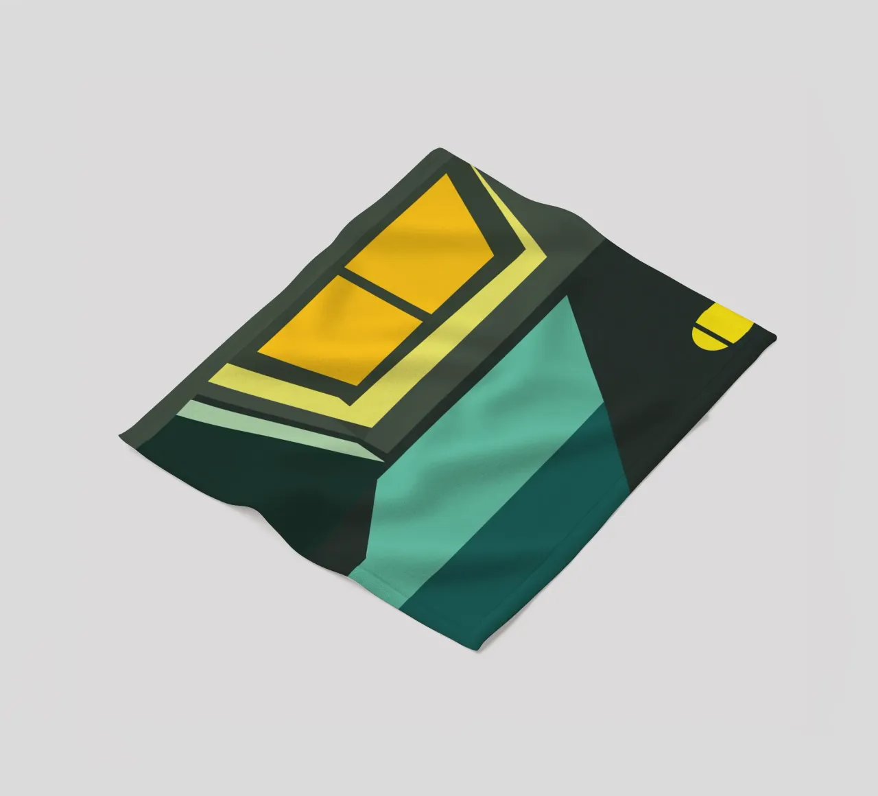 Window fleece blanket by Hey Vincent