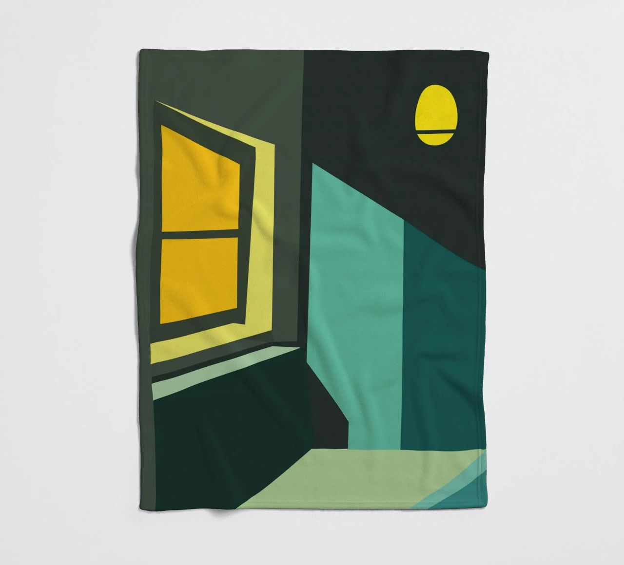 Window coperta in pile da Hey Vincent