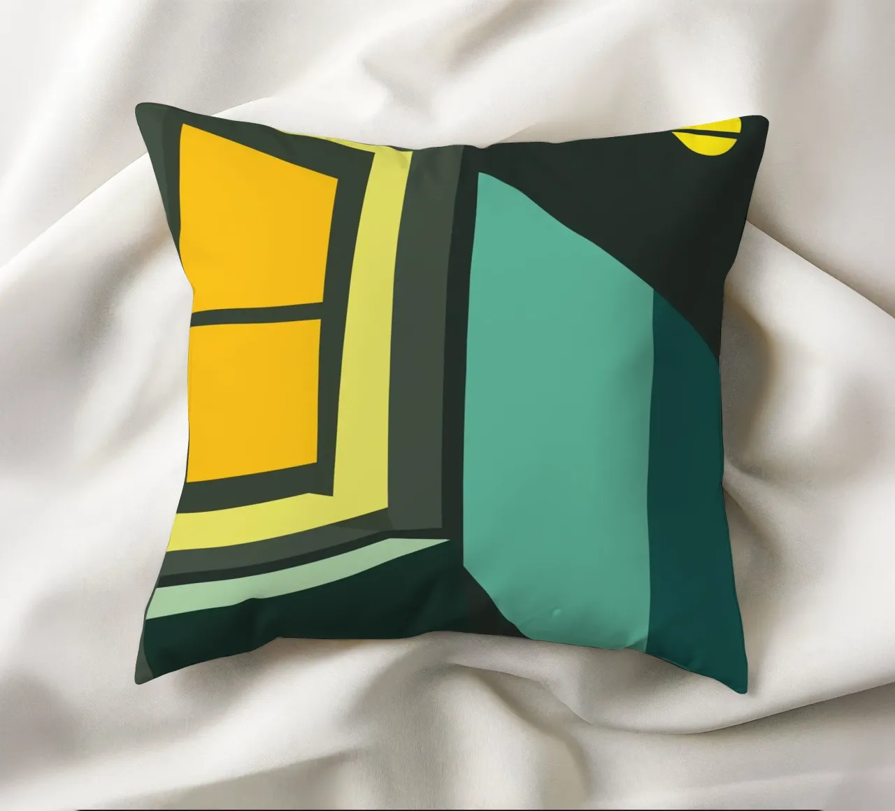 Window decorative cushion by Hey Vincent
