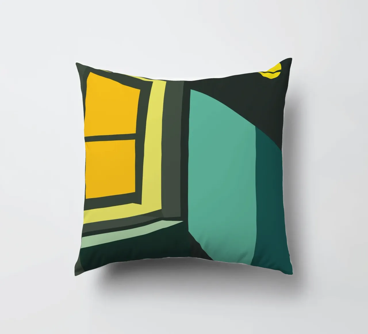 Window decorative cushion by Hey Vincent