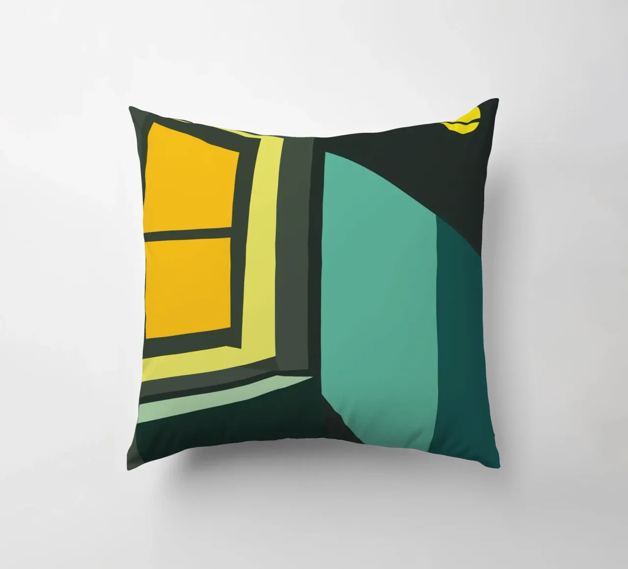 Window decorative cushion by Hey Vincent