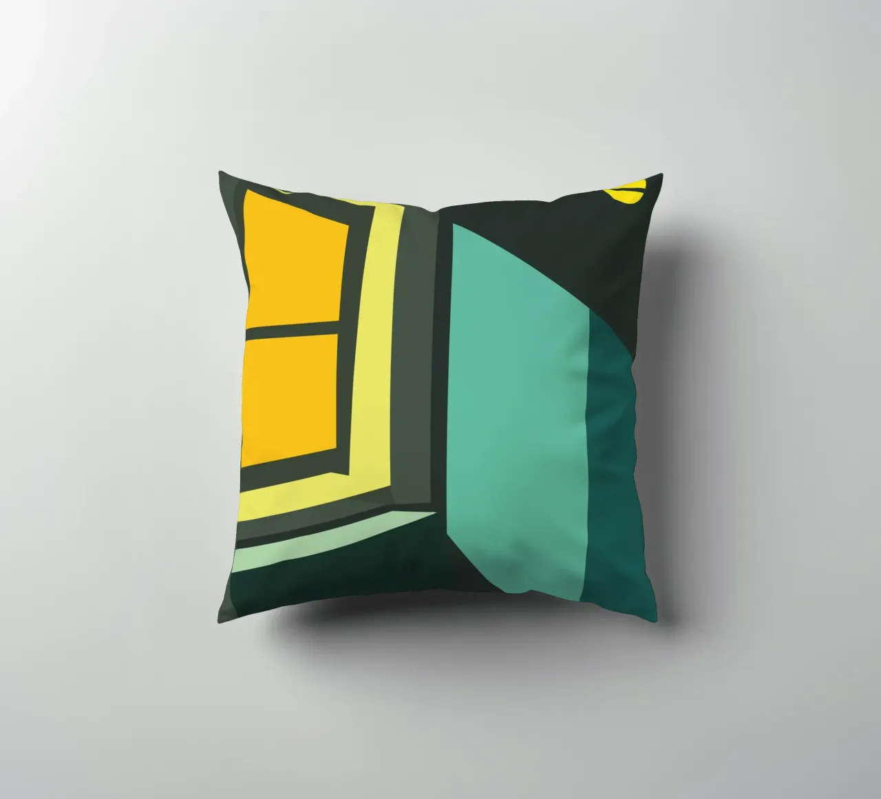 Window decorative cushion by Hey Vincent