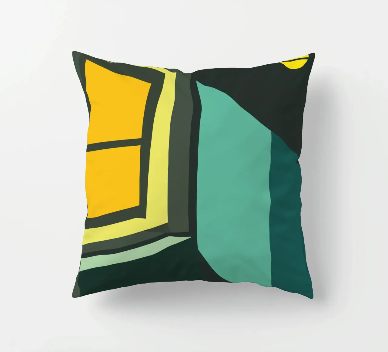 Window decorative cushion by Hey Vincent